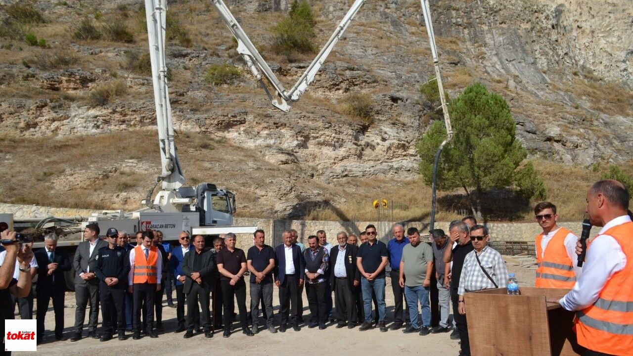 Reşadiye Kaplıca Travertenleri Ve Çevre Rekreasyon Tesisleri Temel Atma4