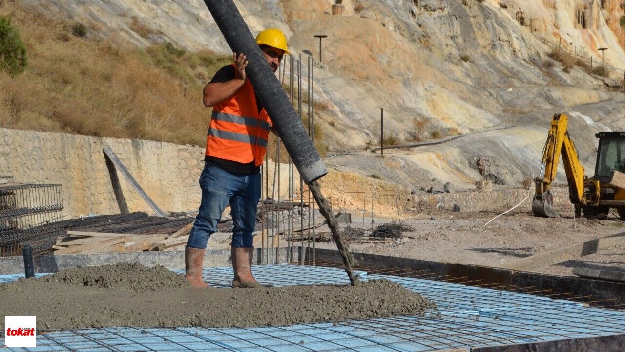 Reşadiye Kaplıca Travertenleri Ve Çevre Rekreasyon Tesisleri Temel Atma6