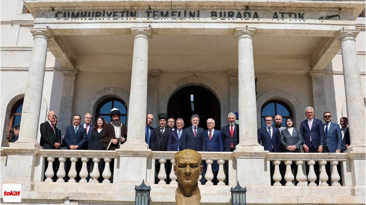 Sivas Kongresi’nin 107. yılı kutlanıyor: Tokat’tan Kadim Durmaz da katıldı