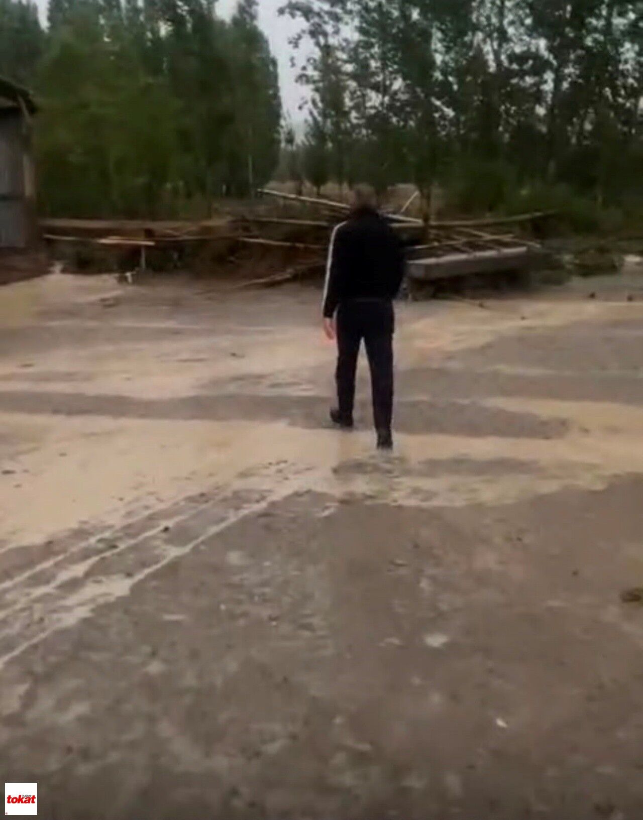 Sivas’ta Meydana Gelen Sel Köyde Maddi Hasara Yol Açtı1