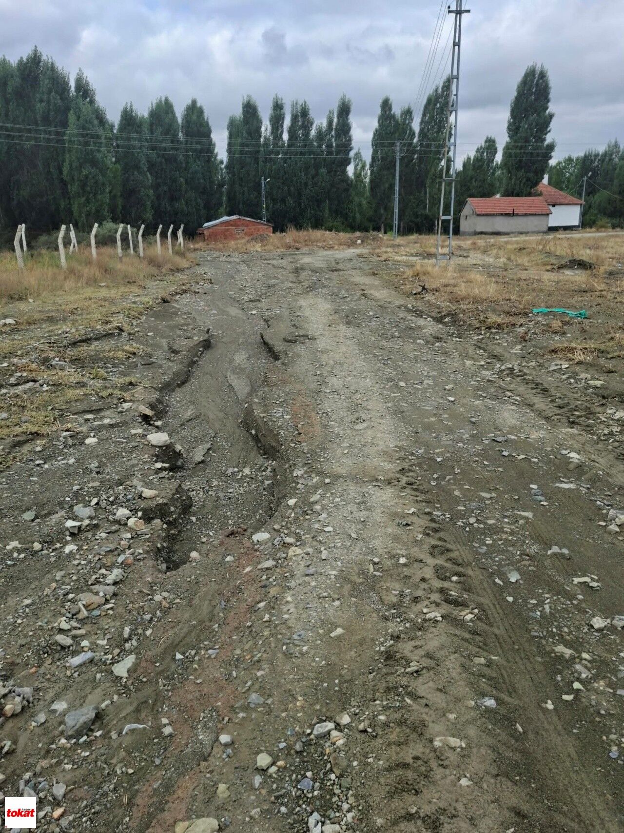Sivas’ta Meydana Gelen Sel Köyde Maddi Hasara Yol Açtı6
