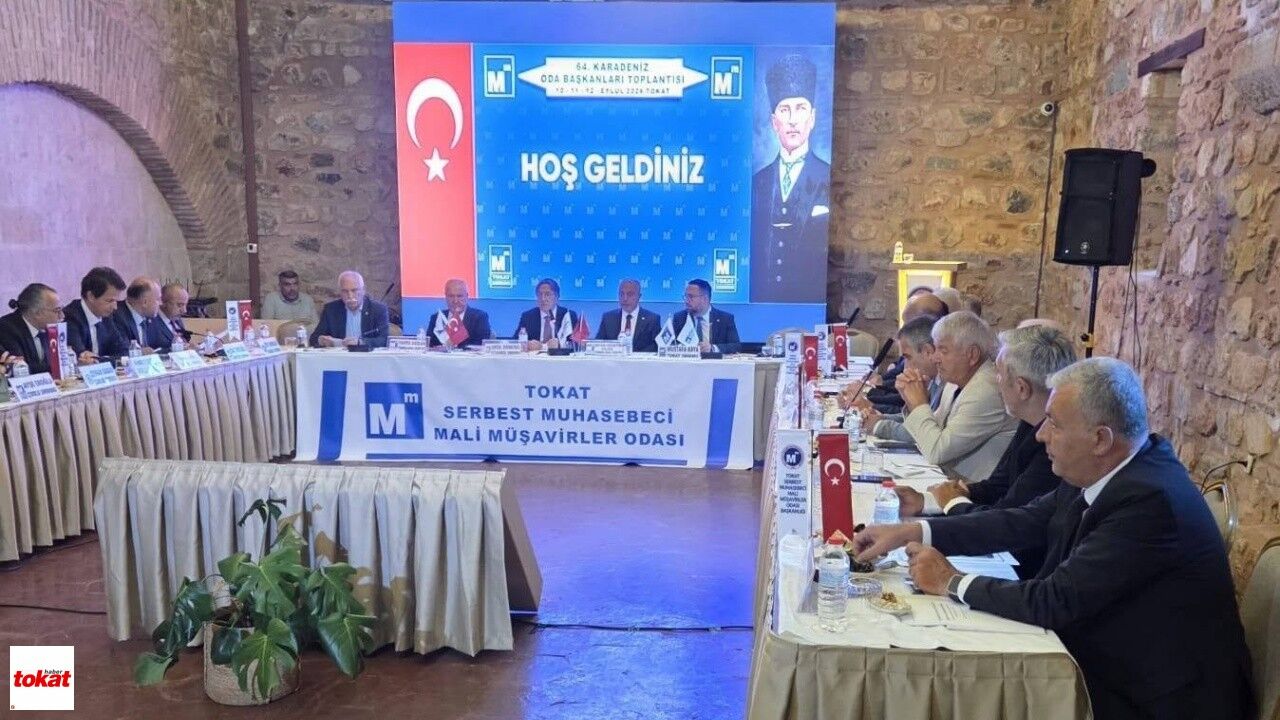 Smmm Oda Başkanları Tokat'ta Buluştu