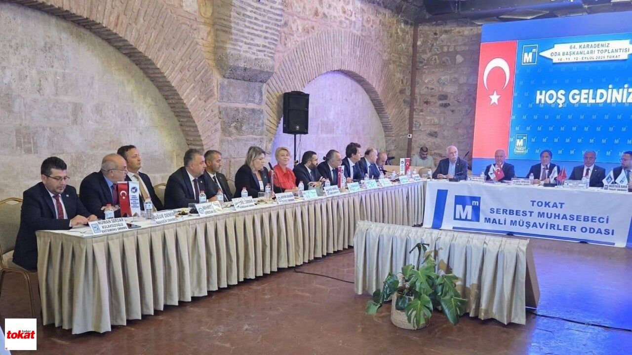 Smmm Oda Başkanları Tokat'ta Buluştu1