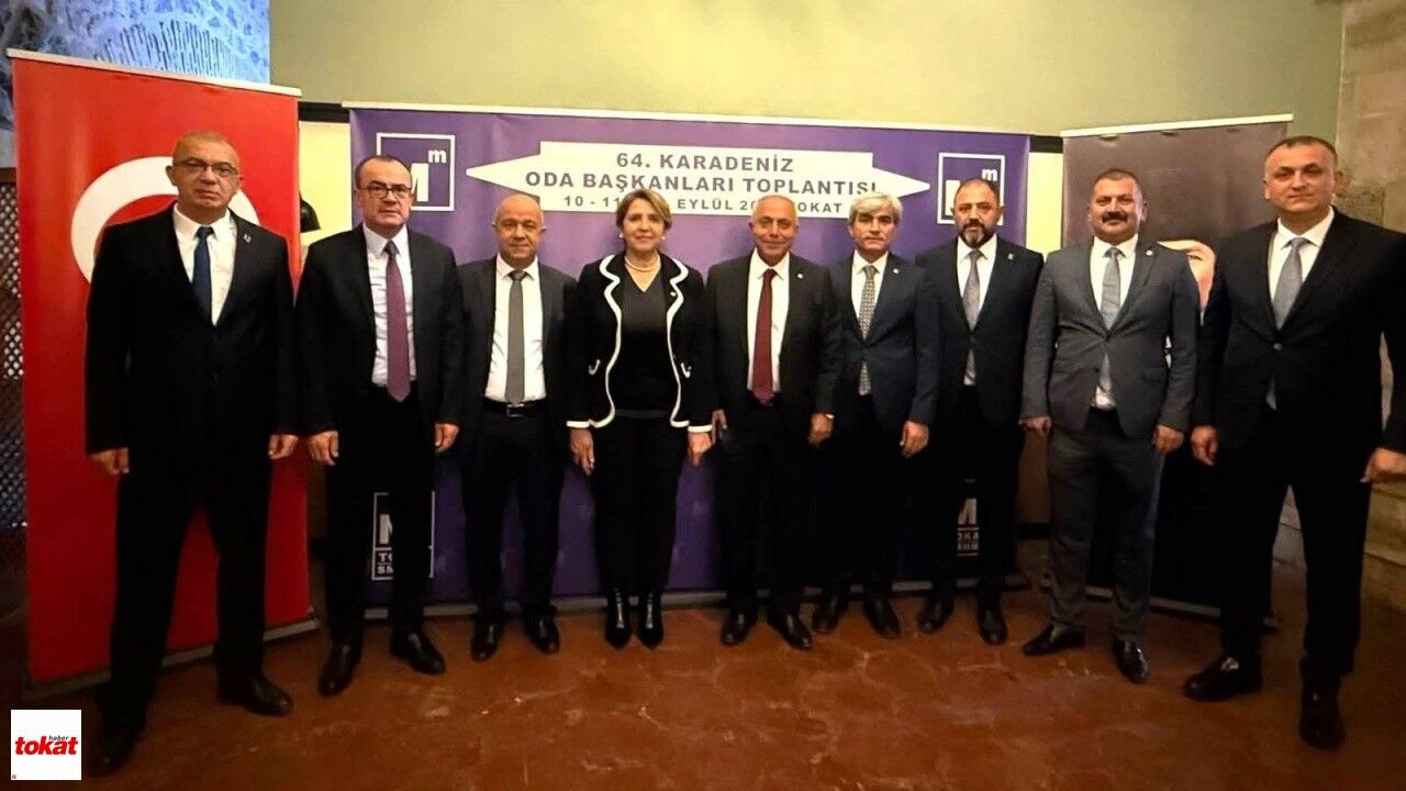 Smmm Oda Başkanları Tokat'ta Buluştu2