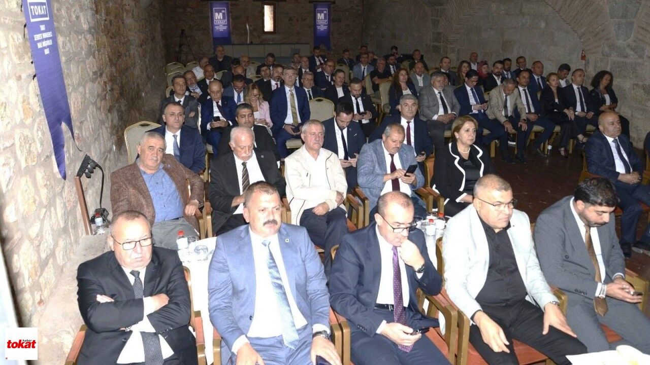 Smmm Oda Başkanları Tokat'ta Buluştu4