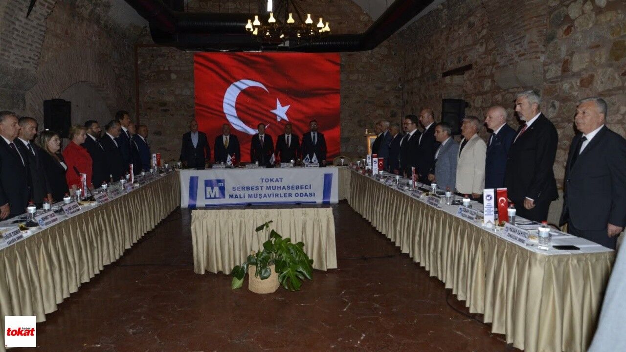 Smmm Oda Başkanları Tokat'ta Buluştu6
