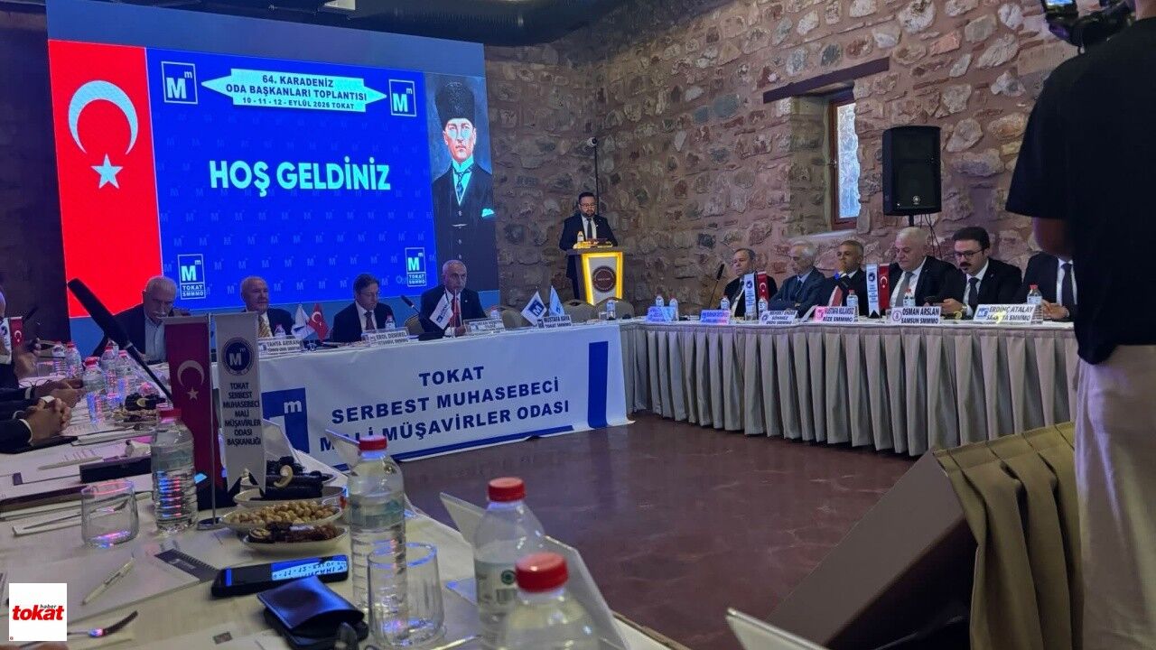 Smmm Oda Başkanları Tokat'ta Buluştu7