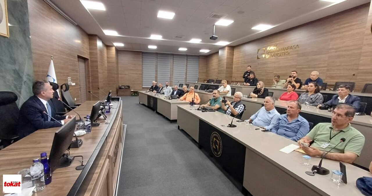 TOGÜ Rektörü Yılmaz yeni dönem hedeflerini ve dev yatırımları kamuoyuyla paylaştı