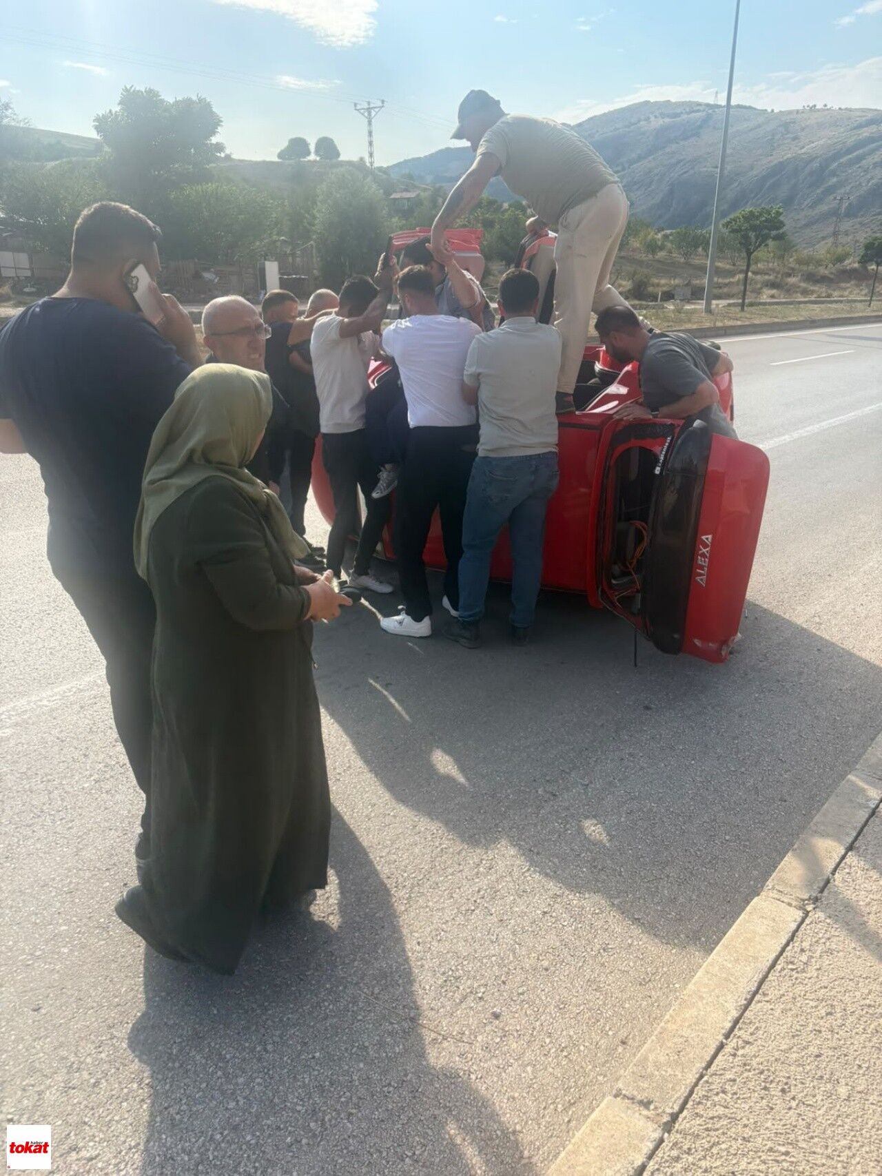Tokat Çevre Yolu Kaza