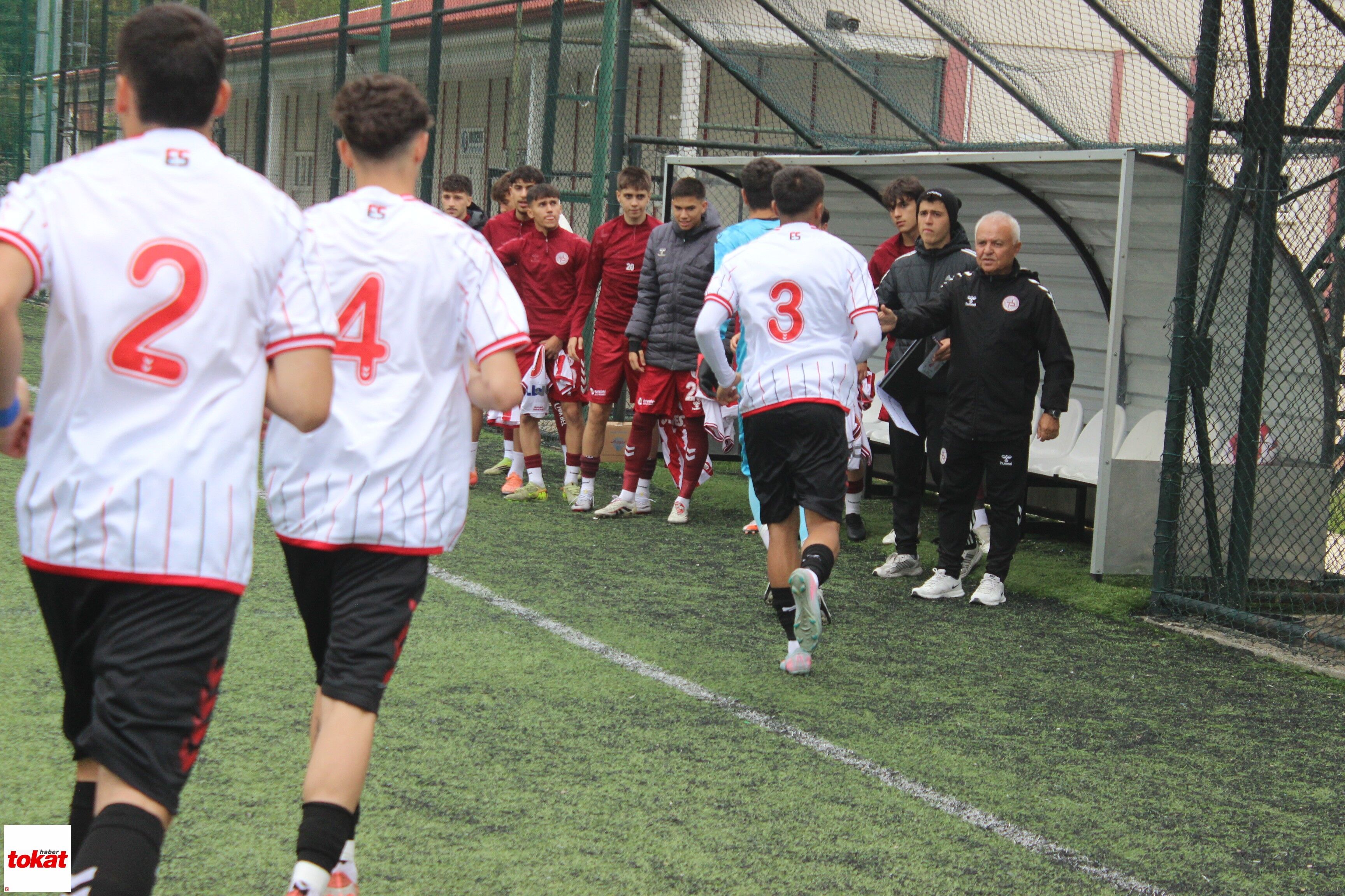 Tokat Erzincan Maçı (1)