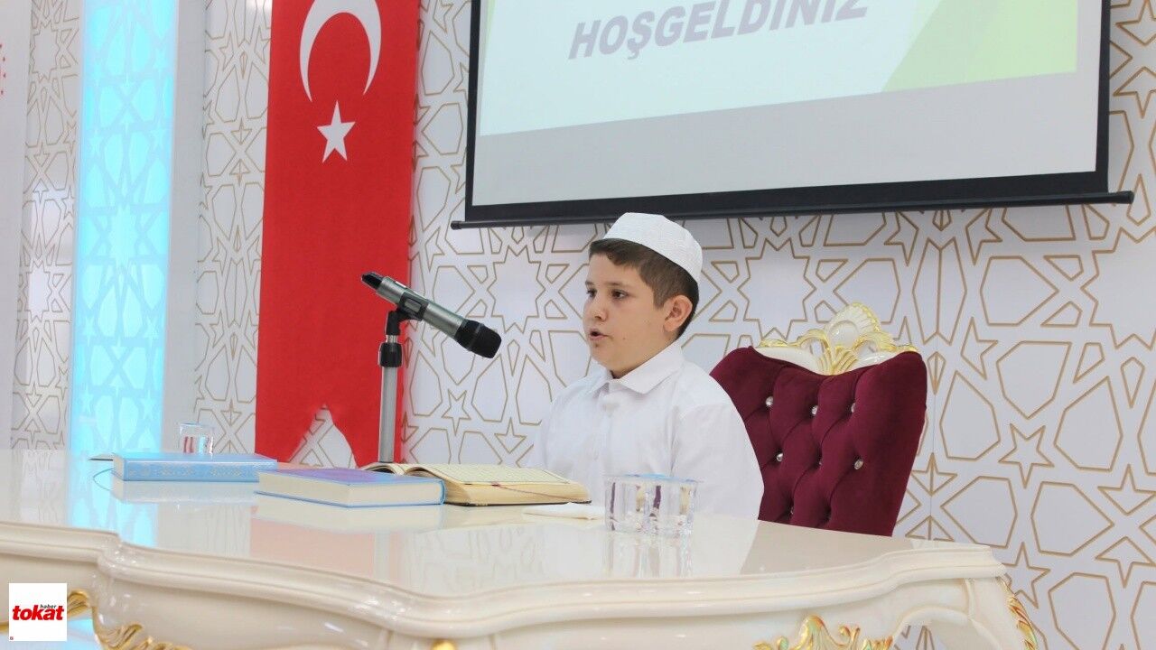 Tokat Küçük Hafızlar Yarıştı1