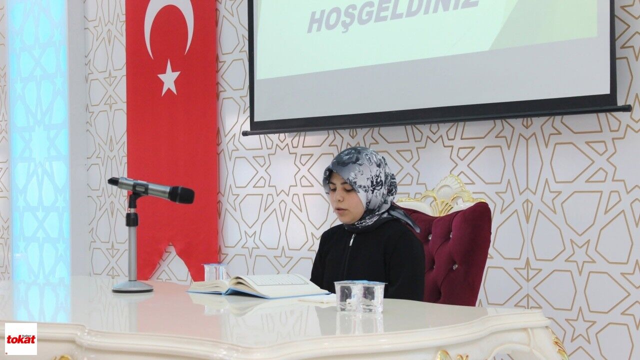 Tokat Küçük Hafızlar Yarıştı2