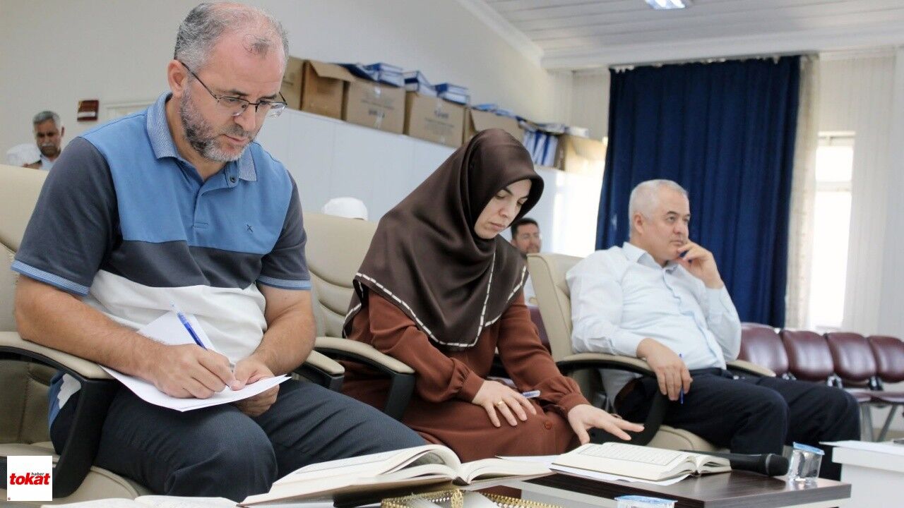 Tokat Küçük Hafızlar Yarıştı3