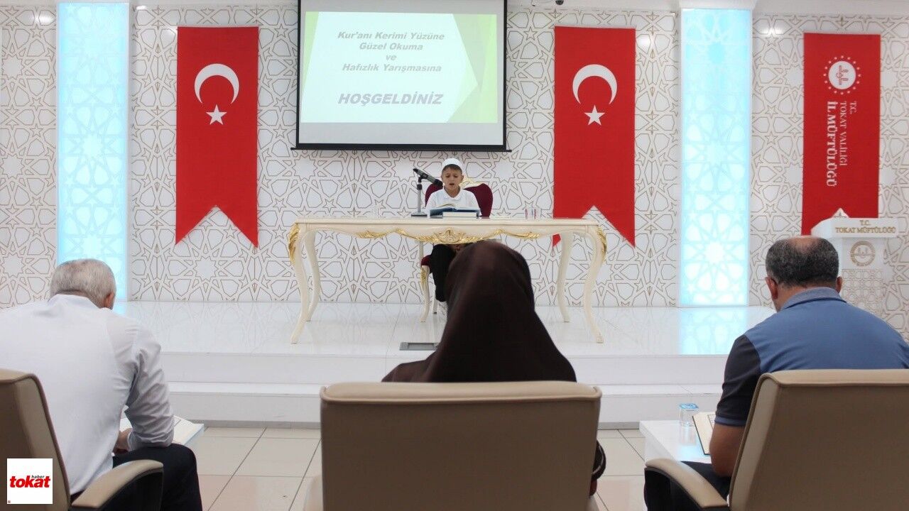 Tokat Küçük Hafızlar Yarıştı4