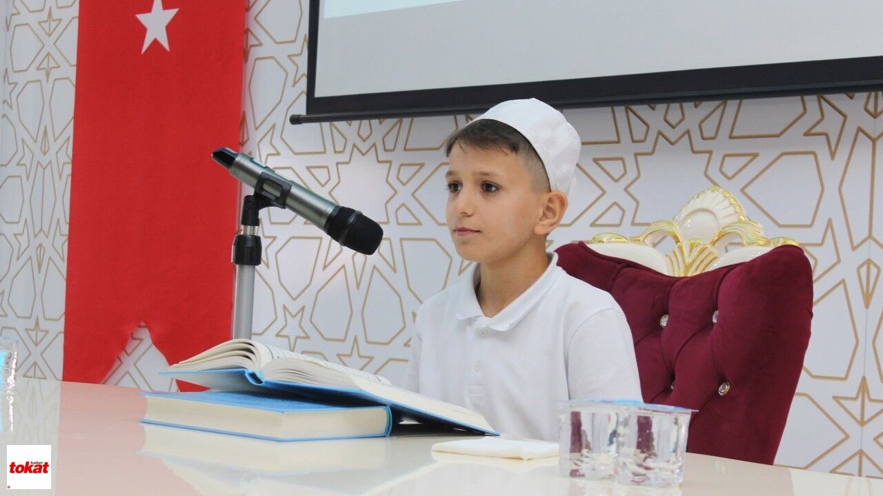 Tokat Küçük Hafızlar Yarıştı5