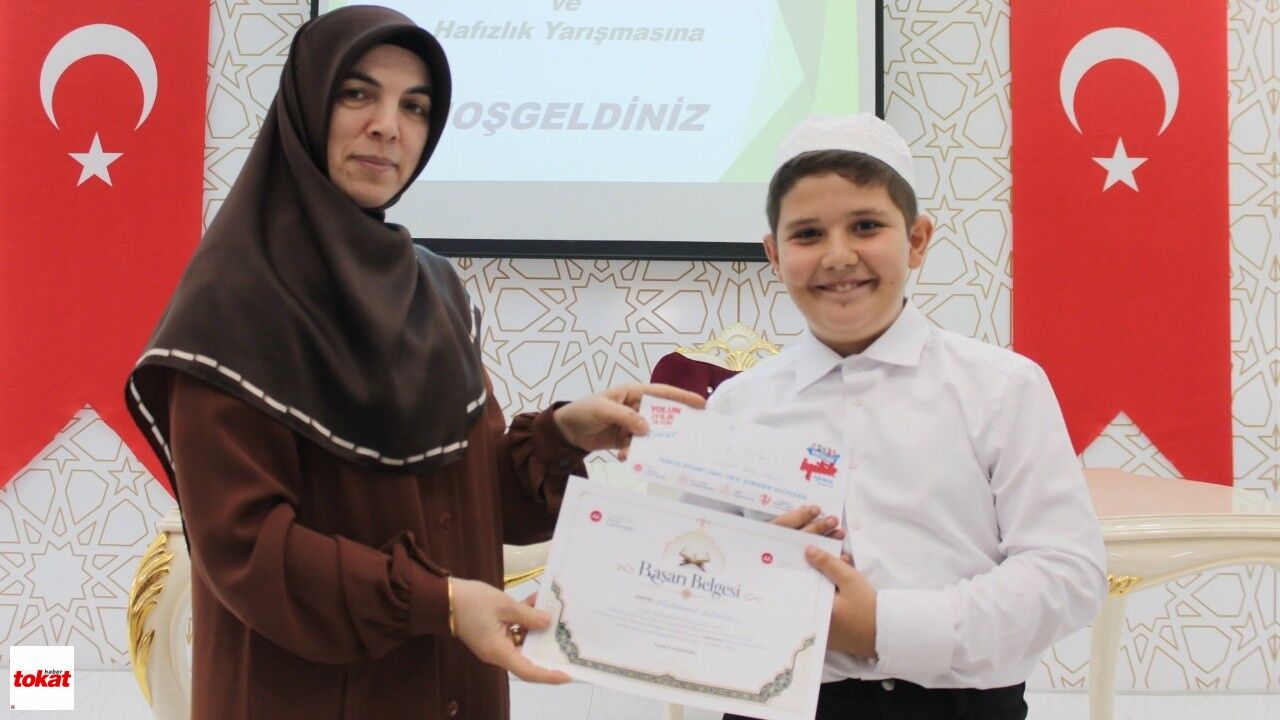 Tokat Küçük Hafızlar Yarıştı6