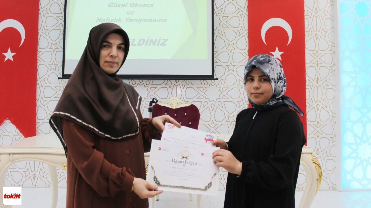 Tokat Küçük Hafızlar Yarıştı7