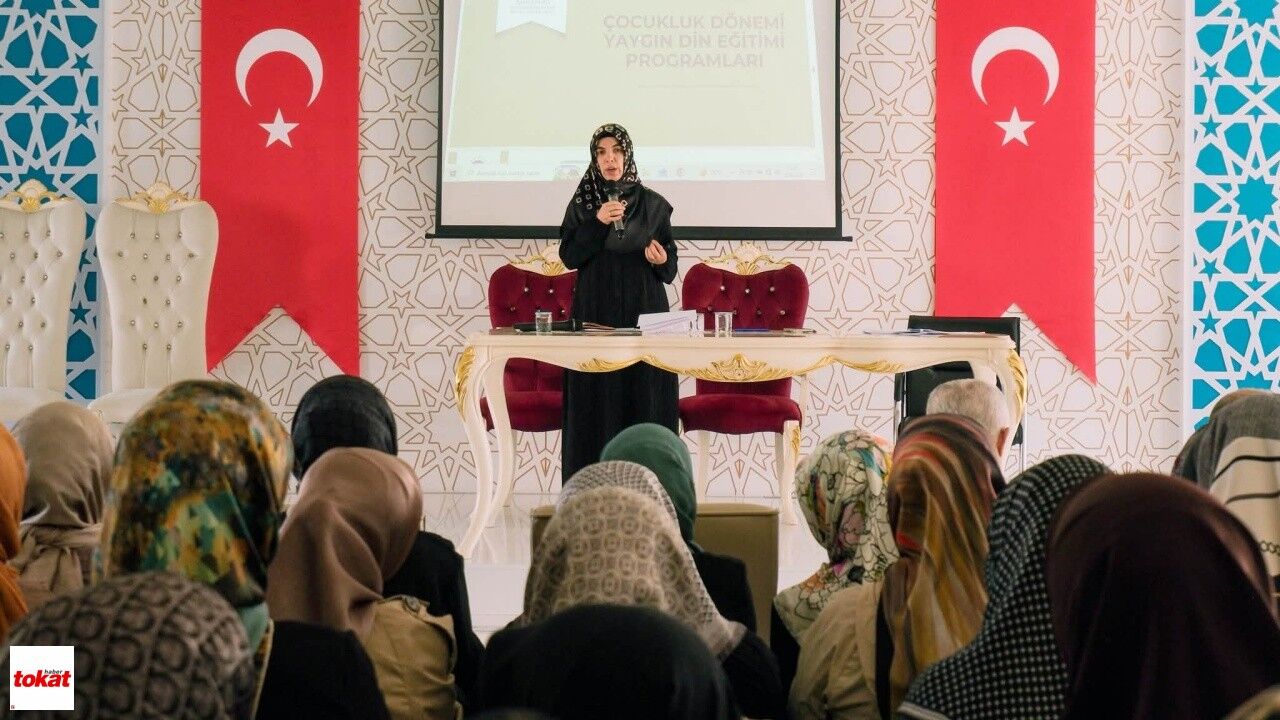 Tokat Kur'an Kursu Öğreticileri Istişare Toplantısı3