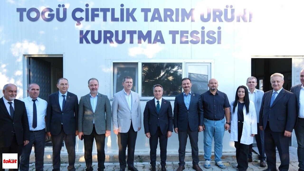 Tokat Milletvekilleri Togü Ziyaret
