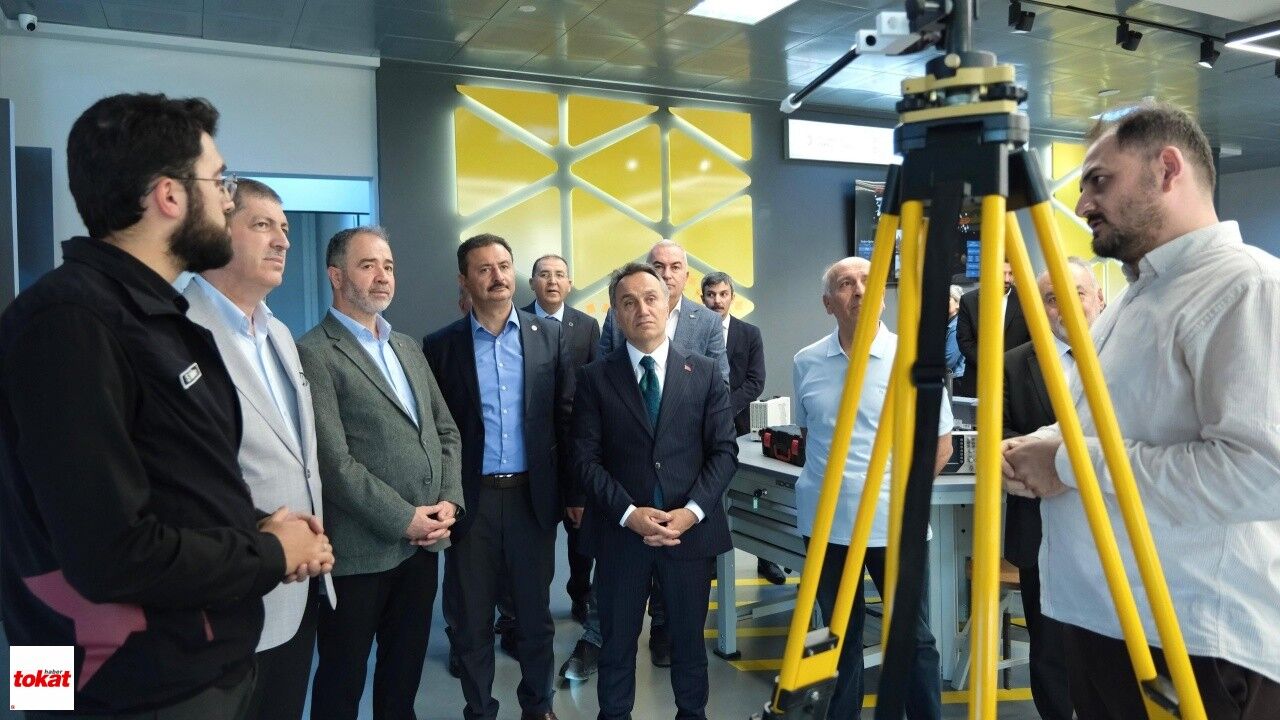 Tokat Milletvekilleri Togü Ziyaret12