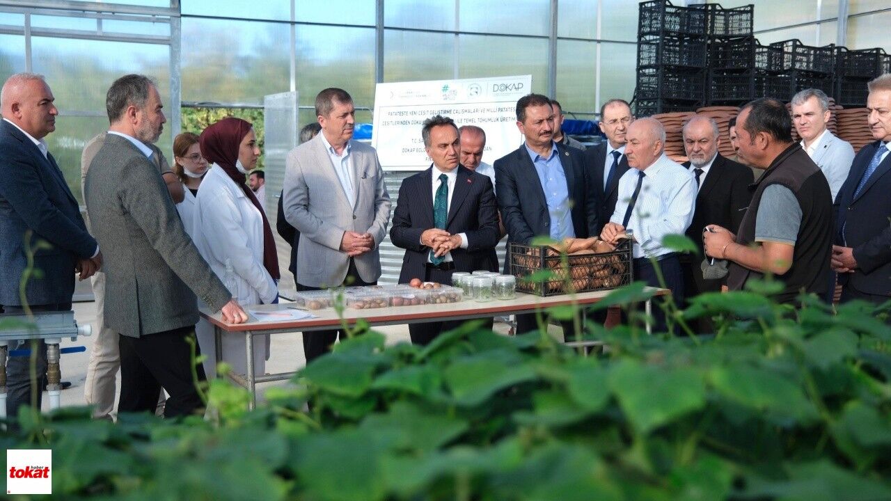Tokat Milletvekilleri Togü Ziyaret14
