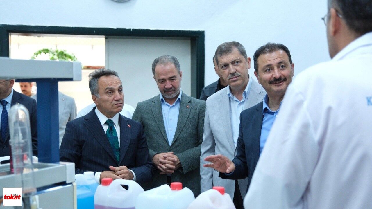 Tokat Milletvekilleri Togü Ziyaret16