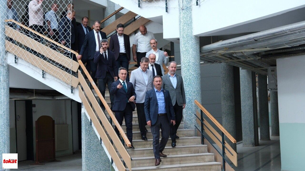 Tokat Milletvekilleri Togü Ziyaret17
