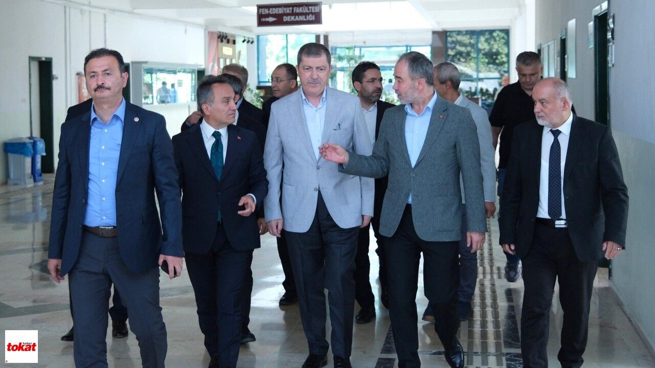 Tokat Milletvekilleri Togü Ziyaret18