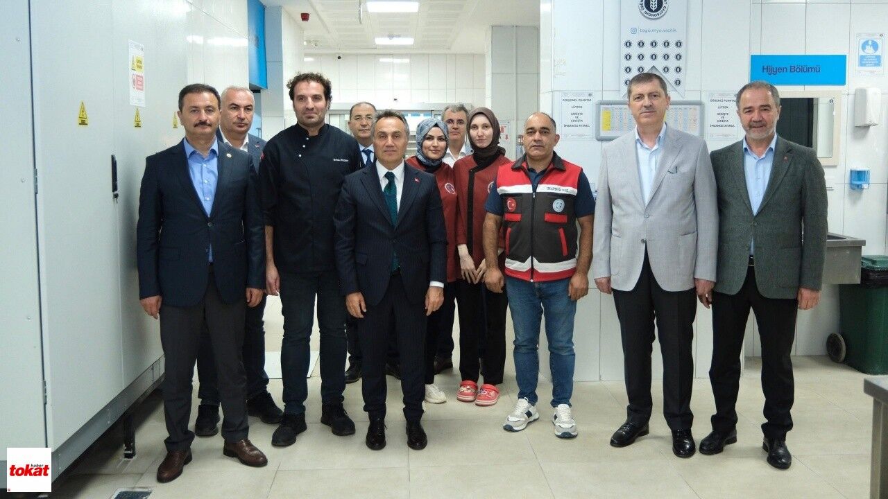 Tokat Milletvekilleri Togü Ziyaret2
