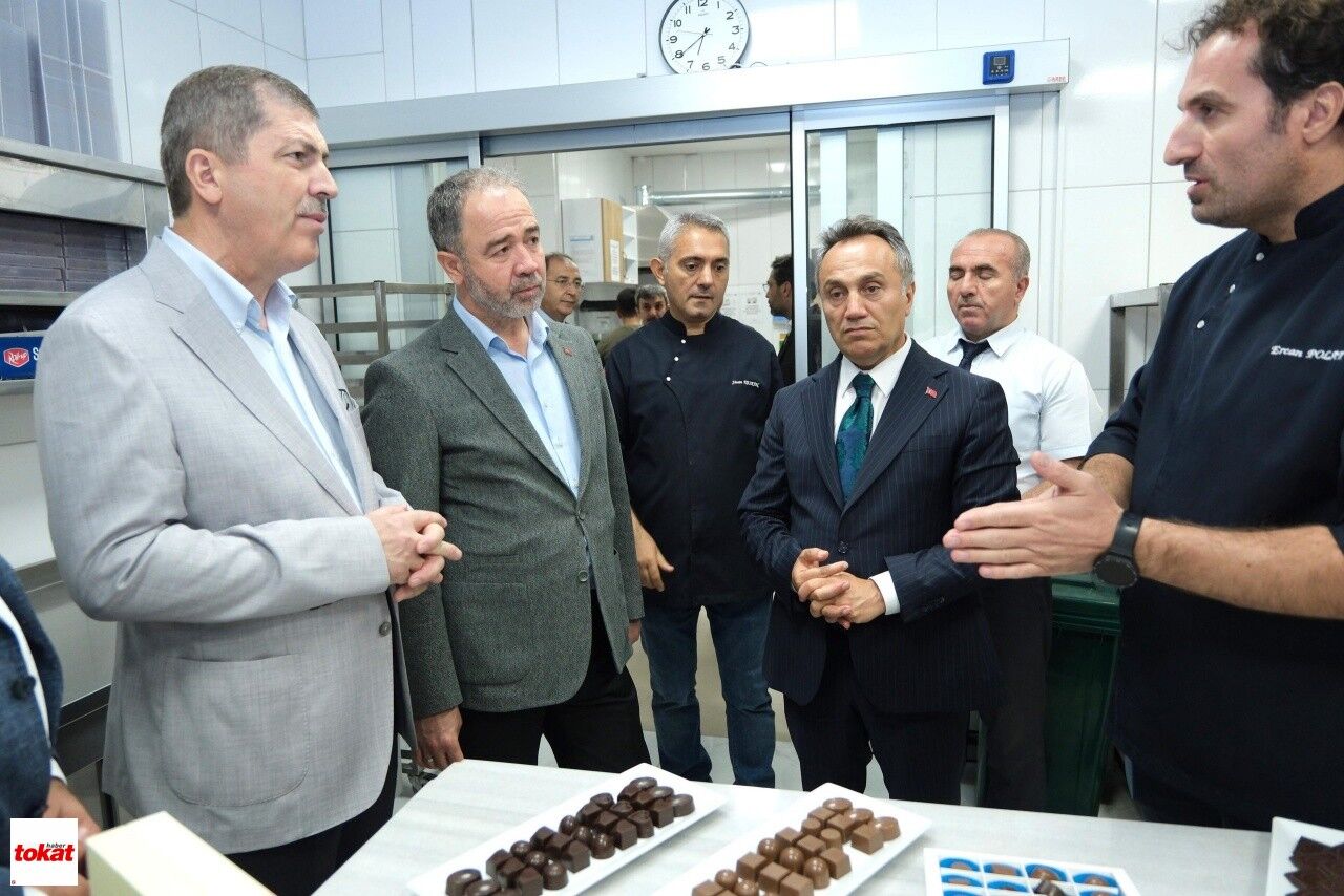 Tokat Milletvekilleri Togü Ziyaret3