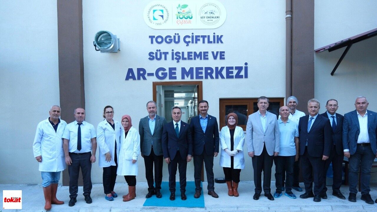 Tokat Milletvekilleri Togü Ziyaret4