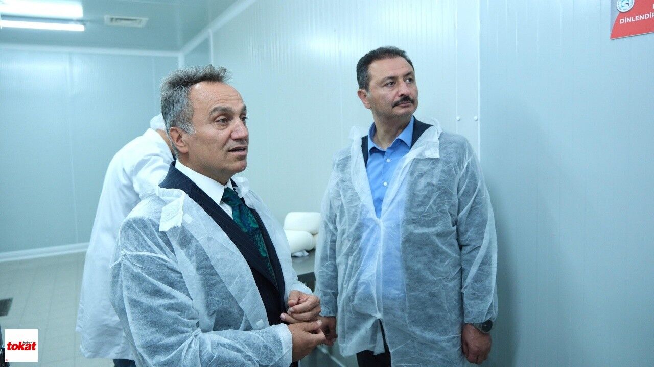 Tokat Milletvekilleri Togü Ziyaret5