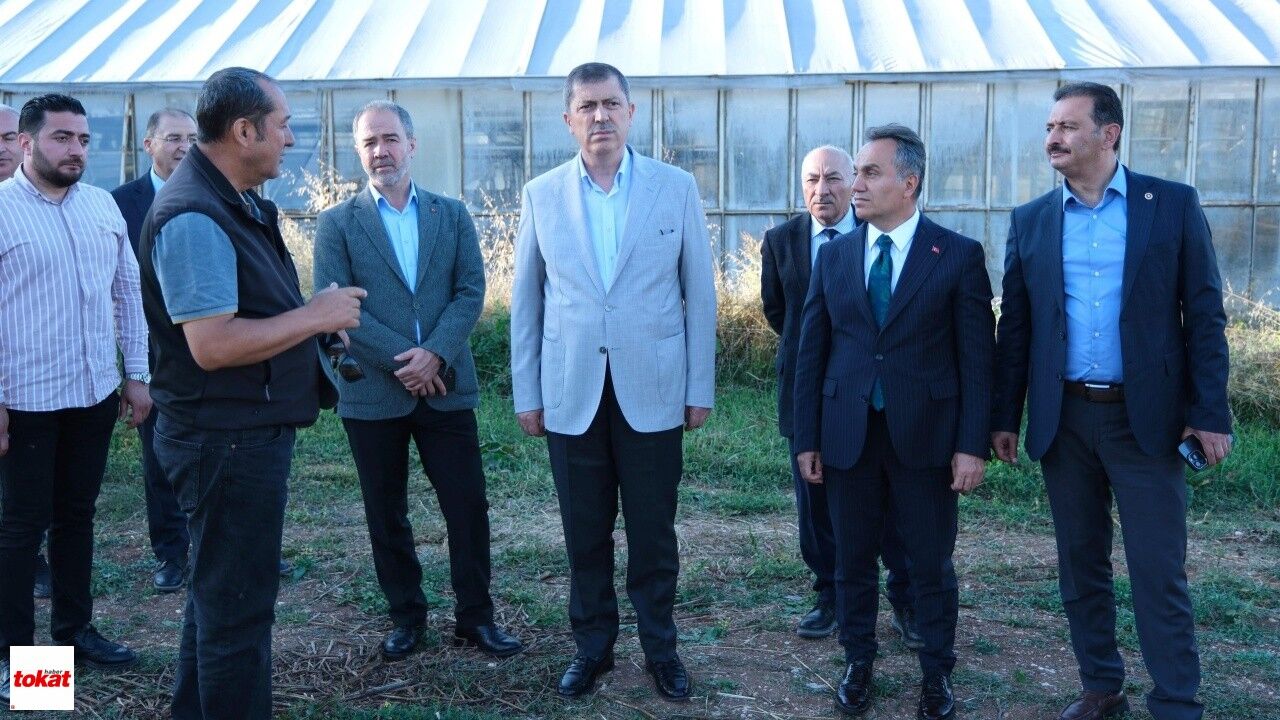 Tokat Milletvekilleri Togü Ziyaret6