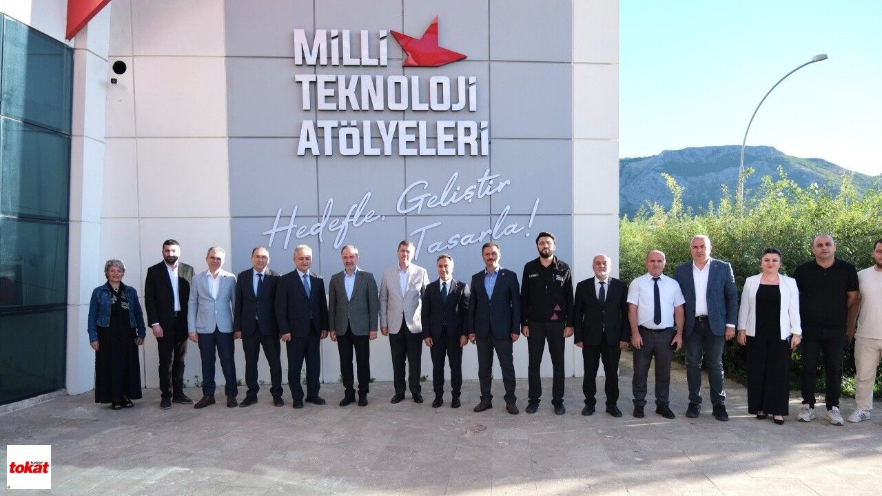 Tokat Milletvekilleri Togü Ziyaret7