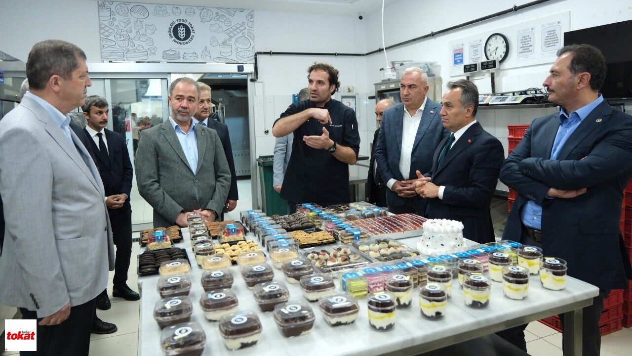Tokat Milletvekilleri Togü Ziyaret8
