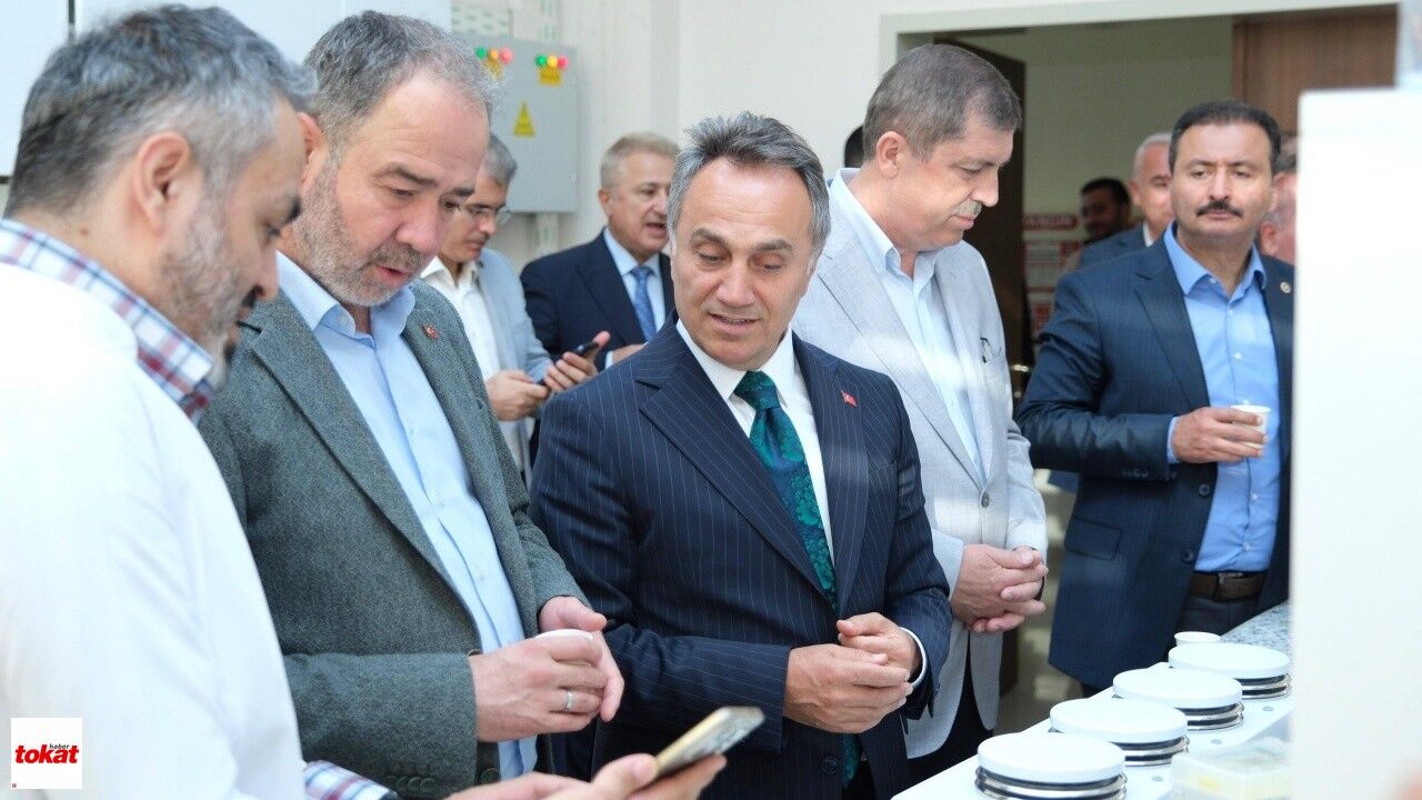 Tokat Milletvekilleri Togü Ziyaret9