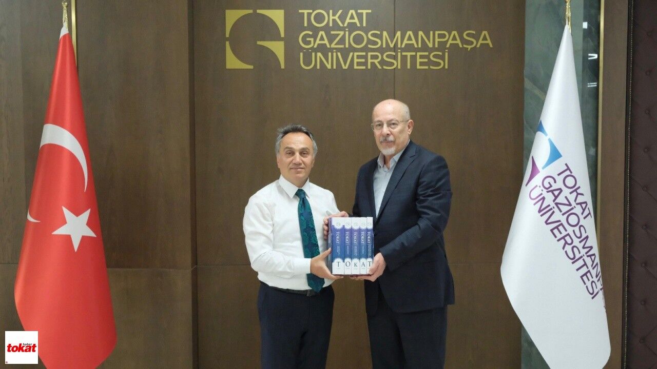 Tokat Tanıtım Gönüllüleri Rektör Yılmaz Ziyaret2