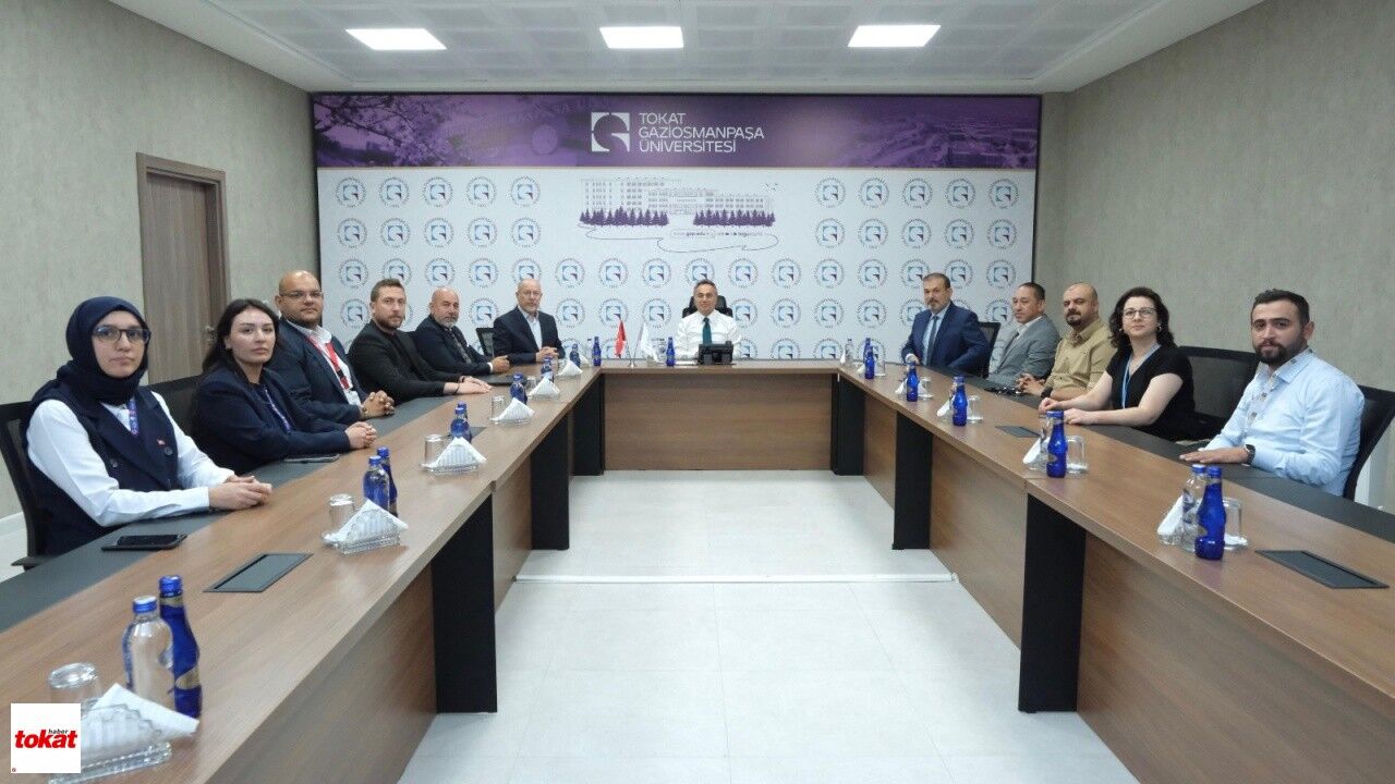 Tokat Tanıtım Gönüllüleri Rektör Yılmaz Ziyaret5