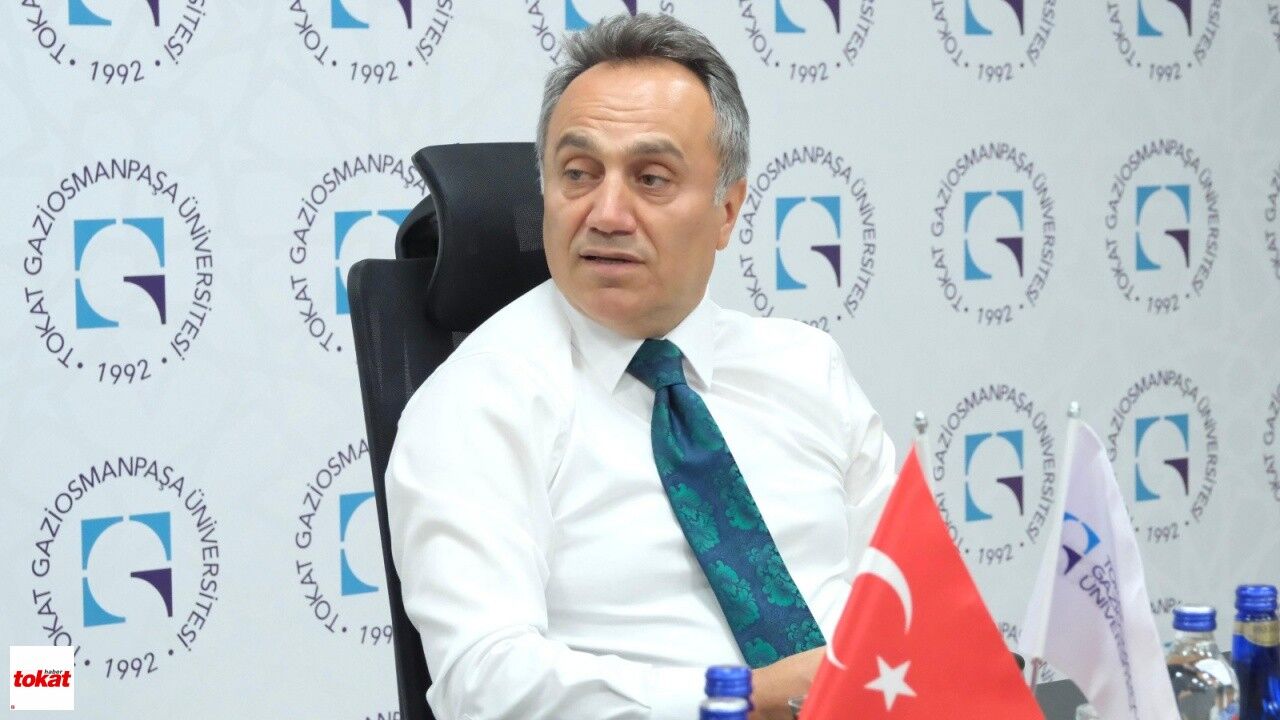 Tokat Tanıtım Gönüllüleri Rektör Yılmaz Ziyaret6