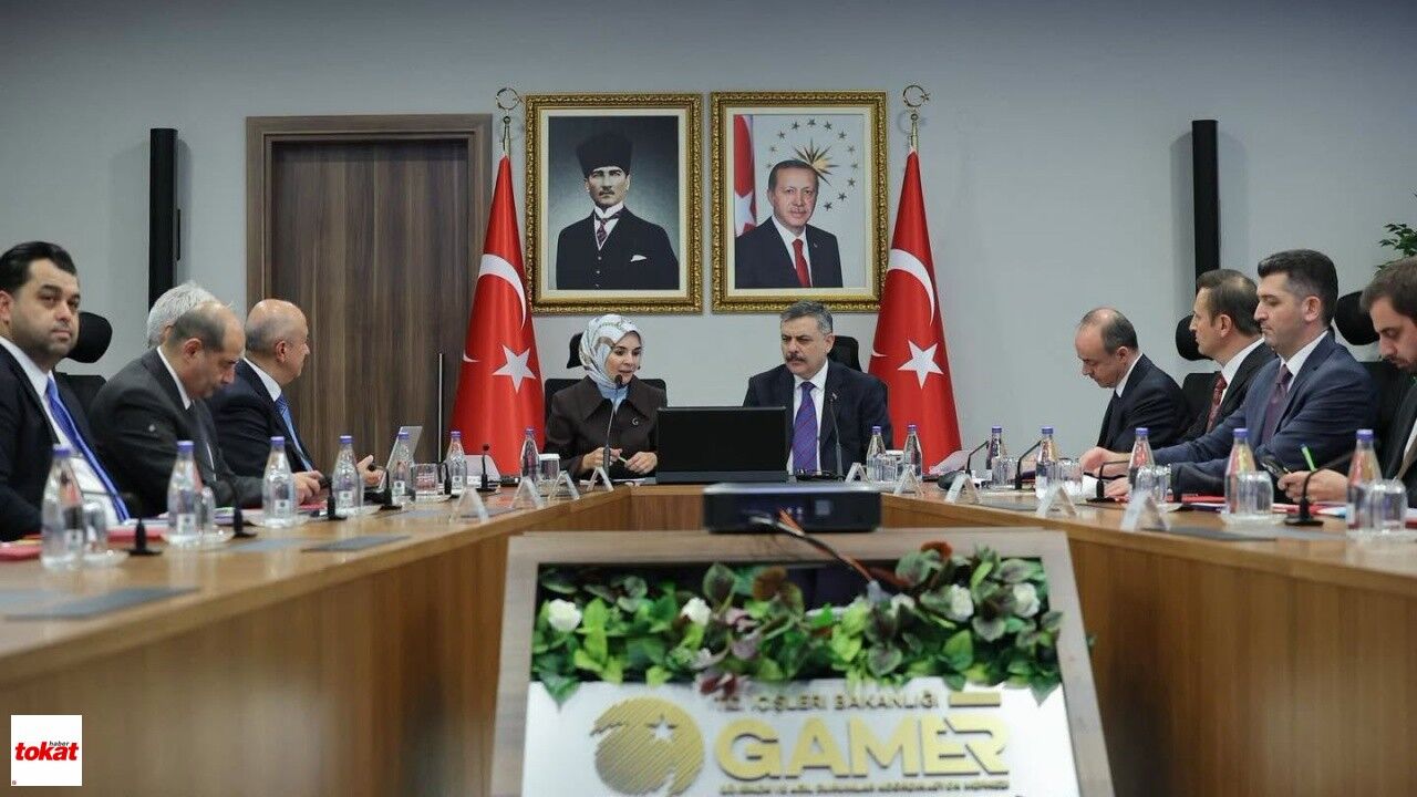 Tokat Valisi Abdullah Köklü Sydv Toplantı1