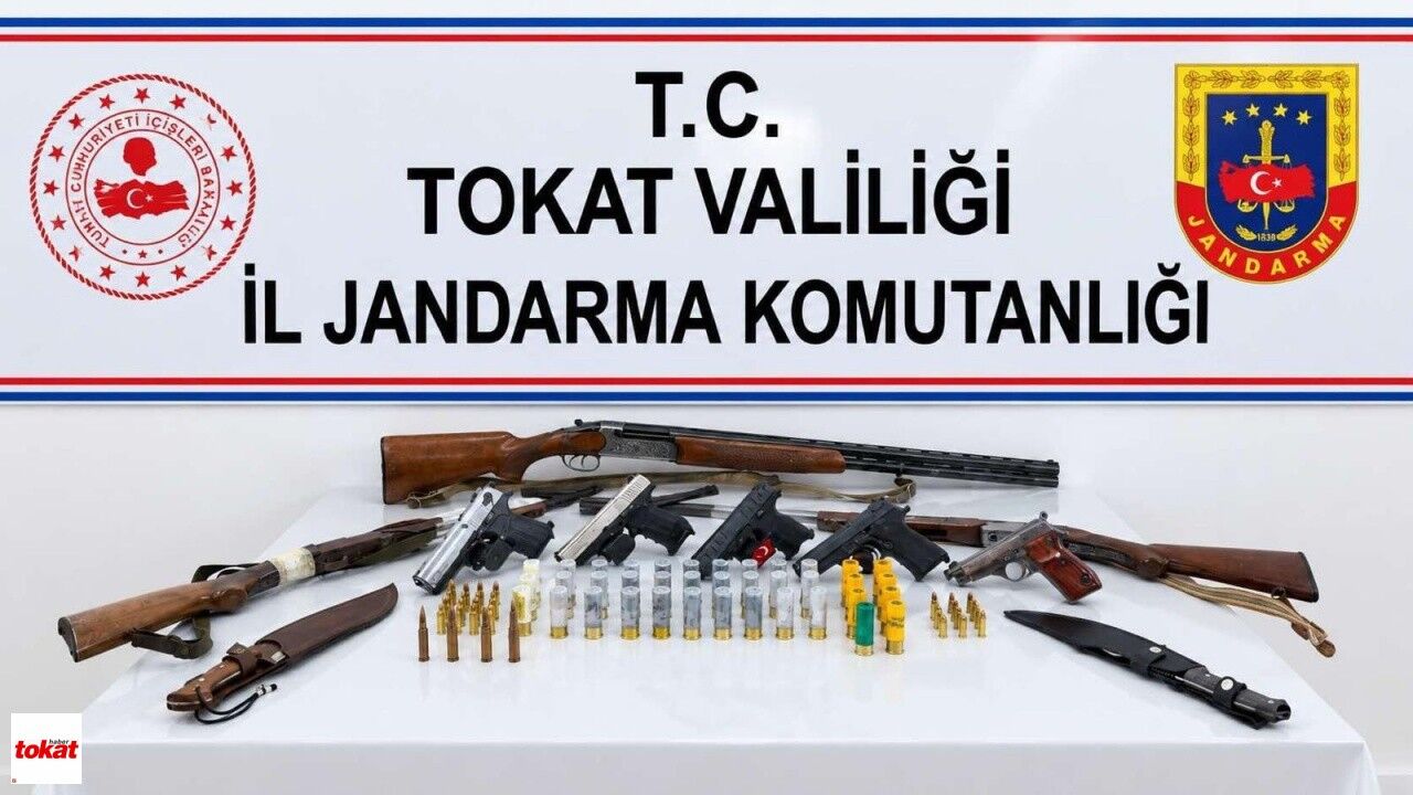 Tokat Yasa Dışı Silah Opersayonu1