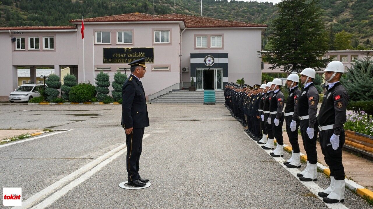 Tokat’ın Yeni Emniyet Müdürü Görevine Başladı1