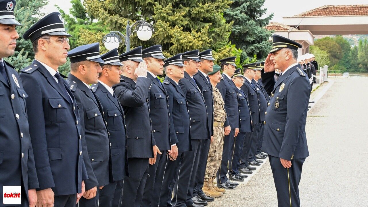 Tokat’ın Yeni Emniyet Müdürü Görevine Başladı2