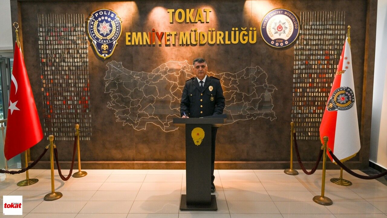 Tokat’ın Yeni Emniyet Müdürü Görevine Başladı3