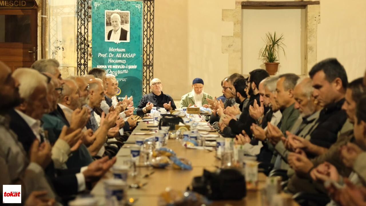 Tokatlı Profesör Merhum Ali Kasap vefatının Ay Dönümünde Anıldı