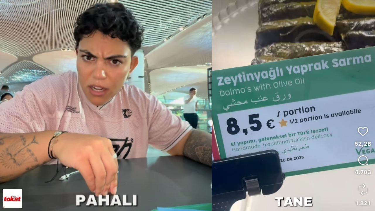 Tokat’ta Kazan Kazan Sarılıyor, Havalimanında Porsiyonu 472 TL