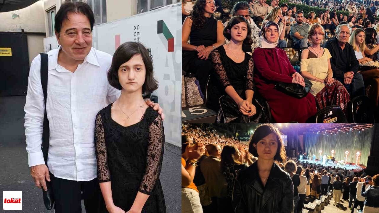 Turhal’dan İstanbul’a uzanan hayal: Başkan Ural, Buğlem’i Fazıl Say ile buluşturdu
