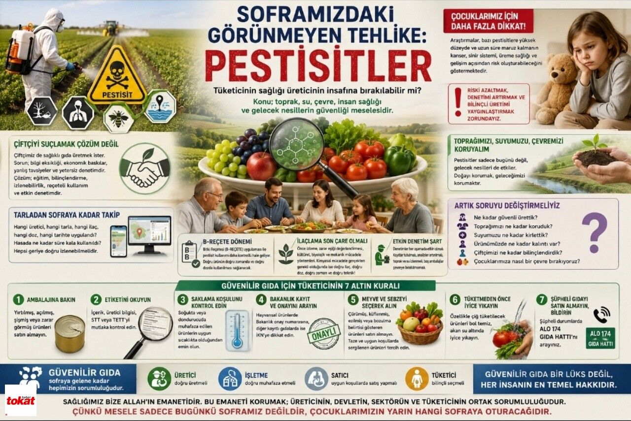 Yaşar Kavak Pestisit