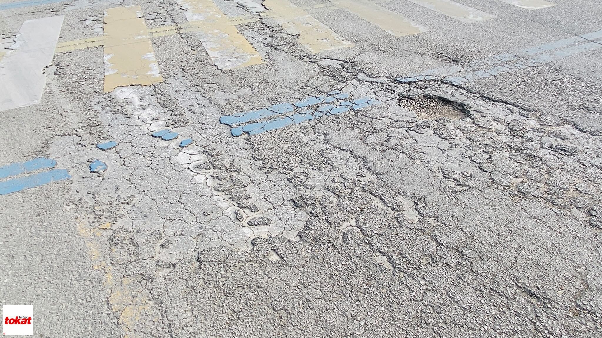 Yol Tahribat (5)