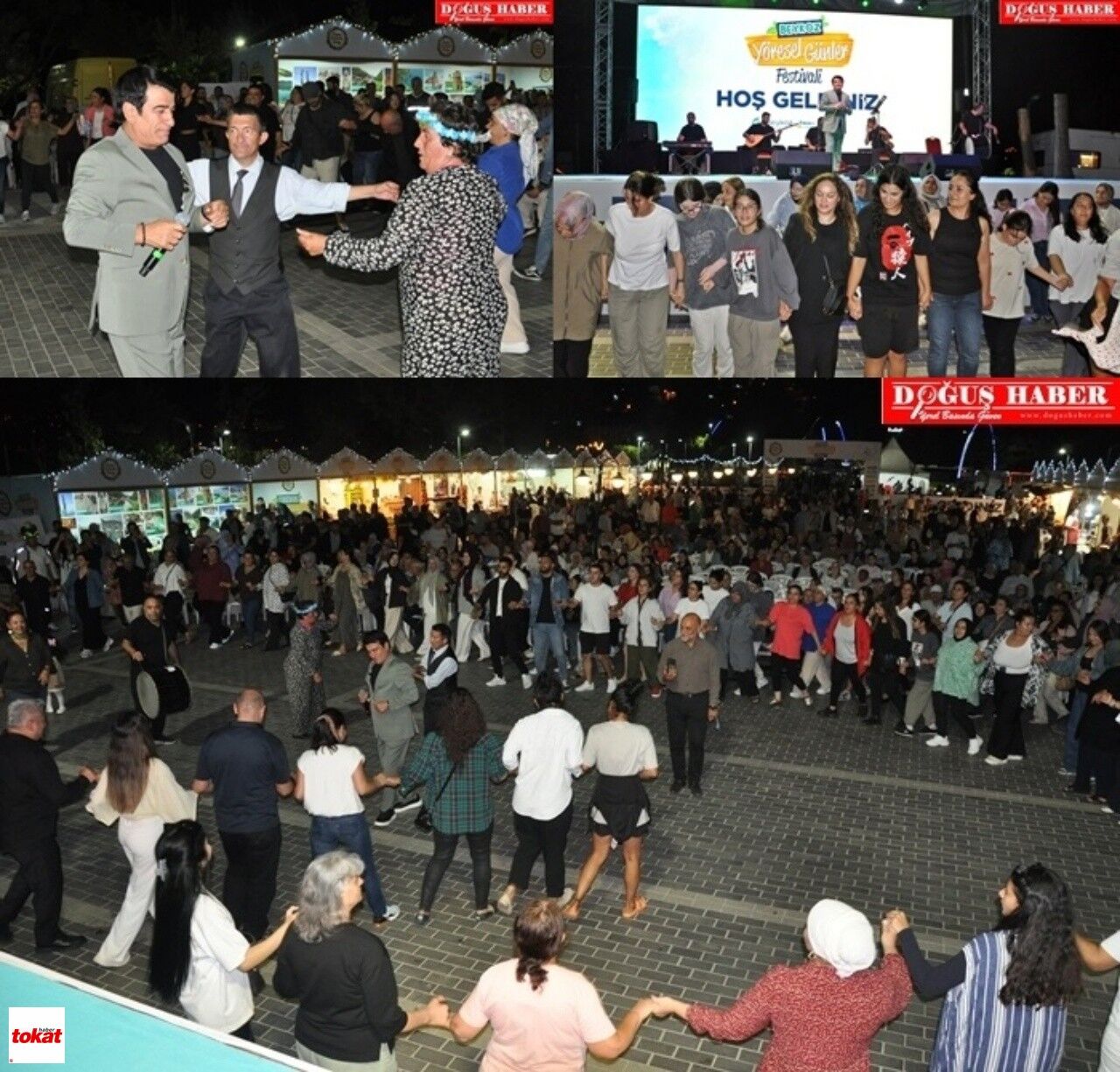 Yöresel Günler Festivali 2. Gün Konuğu Tokat Ve Malatya Oldu10